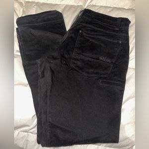 Worn and washed once Kuhl Rydr black pants 34x34